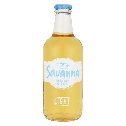 Savanna Lite Cider (3% alc.) 330ml - 6 Pack