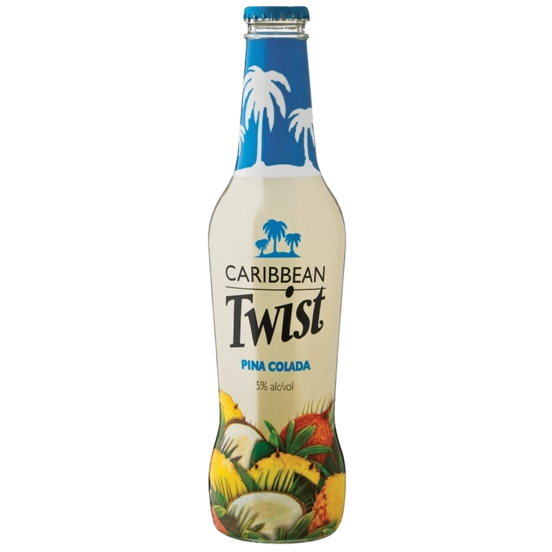 Caribbean Twist Pina Colada 330ml - 6 Pack