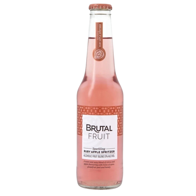 Brutal Fruit Ruby Apple 330ml - 6 Pack