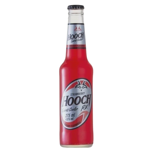 Hooch Strawberry 275ml 6 Pack