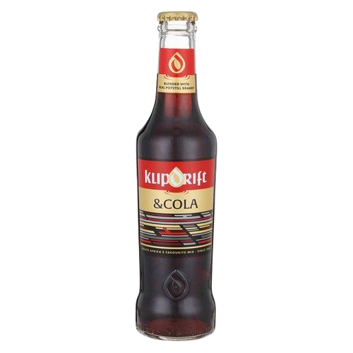 Klippies and Cola 275ml - 6 Pack
