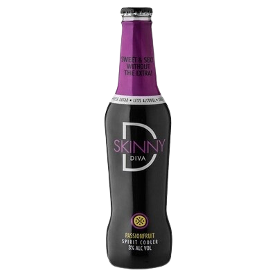Skinny Diva Passionfruit Liqueur 275ml 6 Pack