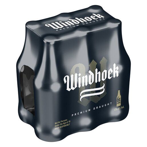 Windhoek Draught 440ml - 6 Pack