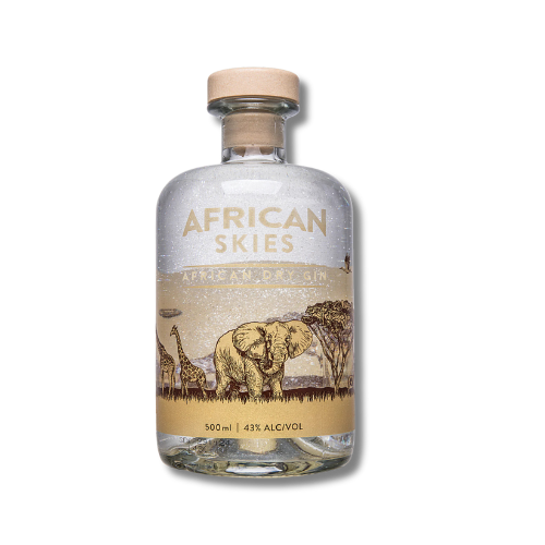 Sugarbird African Skies Glitter Gin 500ml