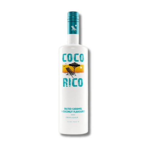Coco Rico Salted Caramel Liqueur 750ml