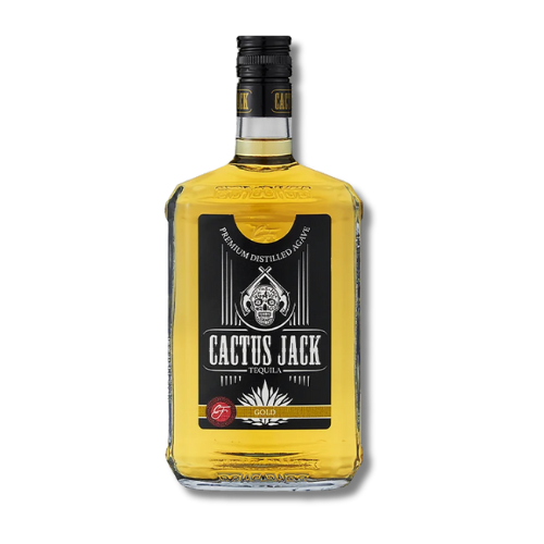 Cactus Jack Tequila Gold 750ml
