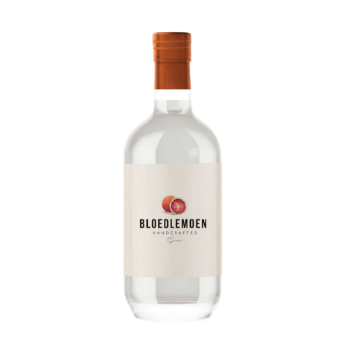 Bloedlemoen Gin - Original 750ml - Gin Only
