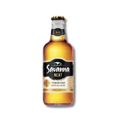 Savanna Neat 330ml - 6 pack