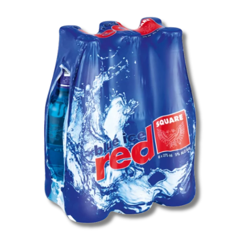 Red Square Blue Ice 275ml - 6 Pack