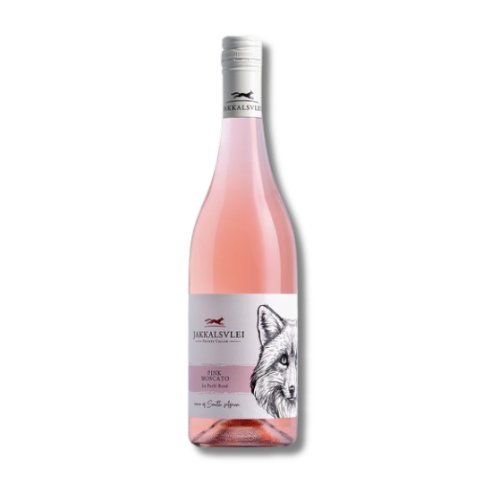 Jakkalsvlei Pink Moscato 750ml