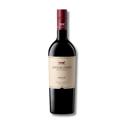 Jakkalsvlei Merlot 750ml