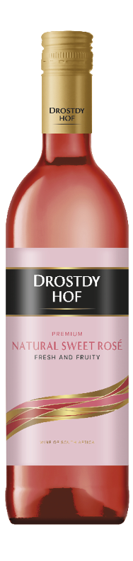 Drostdy Hof Natural Sweet Rose 750ml