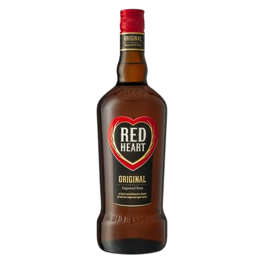 Red Heart Rum 750ml