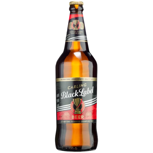 Carling Black Label 750ml