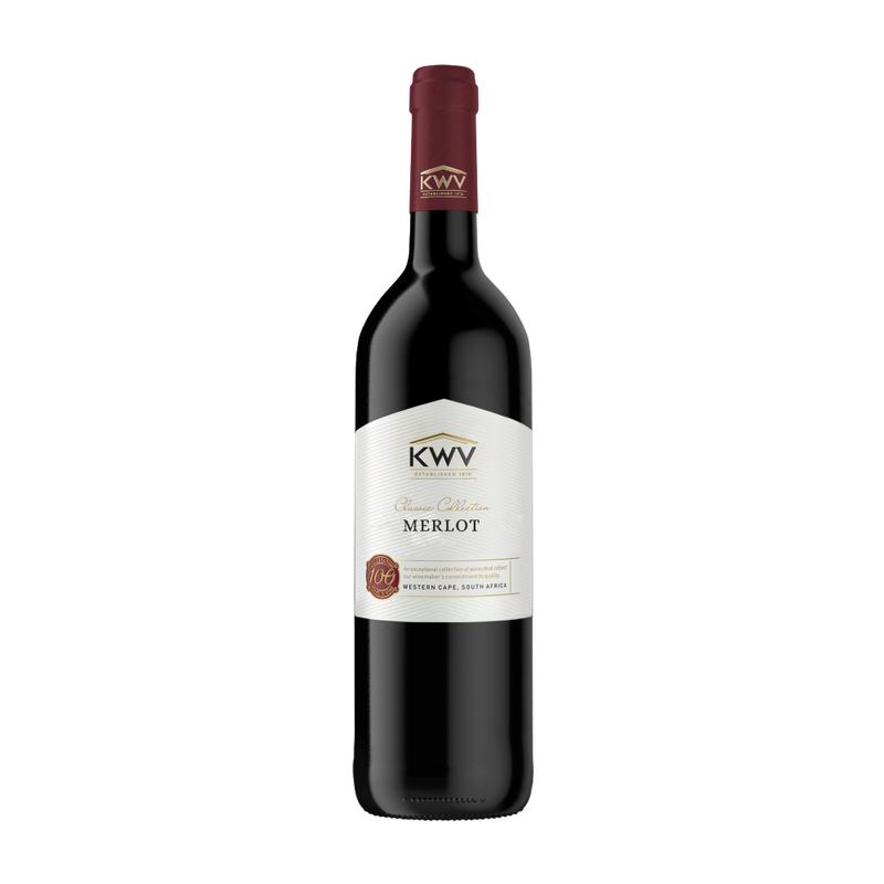KWV Merlot 750ml