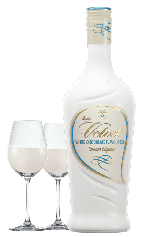Cape Velvet Cream White Chocolate 750ml