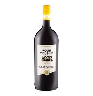 Four Cousins Natural Sweet Red