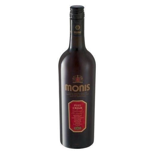 Monis Sherry Full Cream 750ml