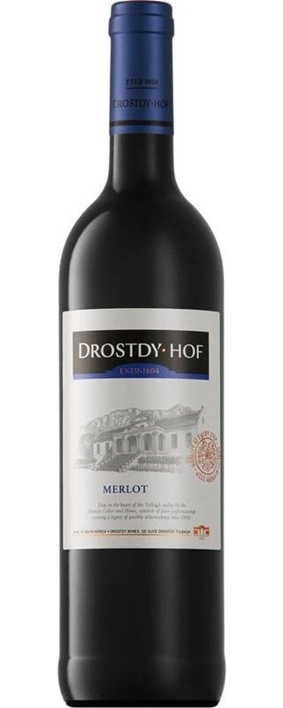 Drostdy Hof Merlot 750ml
