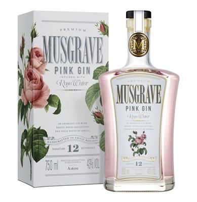 Musgrave Pink Gin 750ml