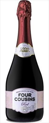 Four Cousins Sparkling Red 750ml