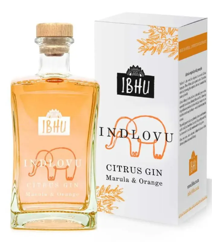 Indlovu Citrus Gin 750ml