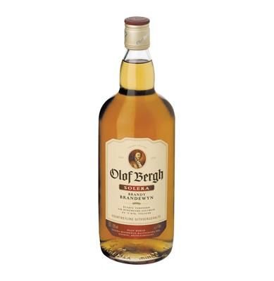 Olof Bergh Brandy 750ml