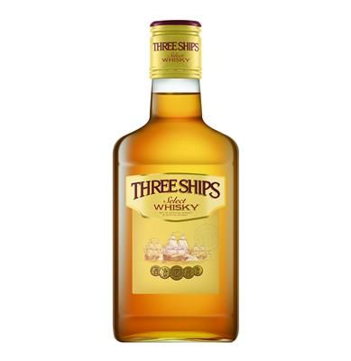 Three Ships Whiskey 5YR 200ml