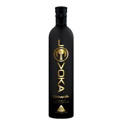 Lovoka Caramel Vodka 750ml