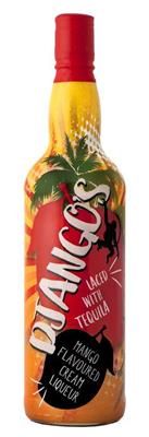 Djangos Mango Cream 750ml