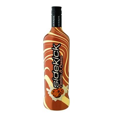 Sidekick Cookies &amp; Cream 750ml