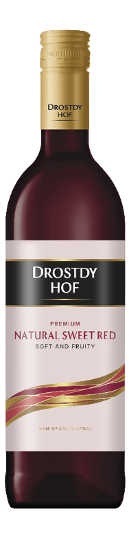 Drostdy Hof Natural Sweet Red 750ml
