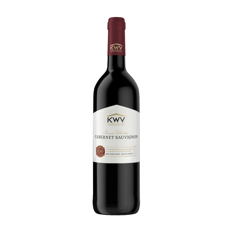 KWV Cabernet Sauvignon 750ml