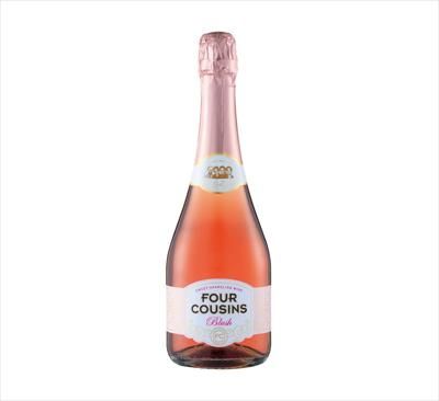 Four Cousins Sparkling Blush 750ml