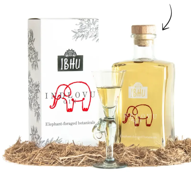 Indlovu Original Gin 750ml