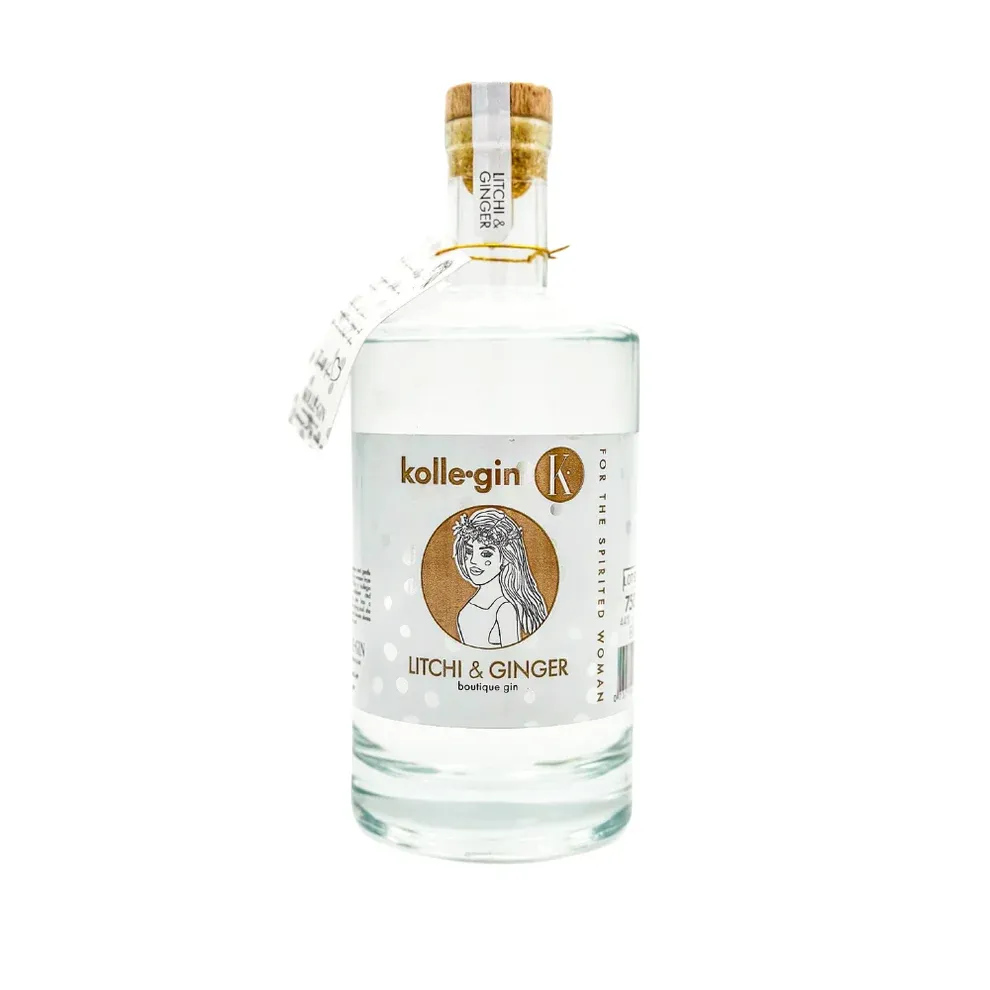 Kolle-Gin Litchi &amp; Ginger Gin 750ml