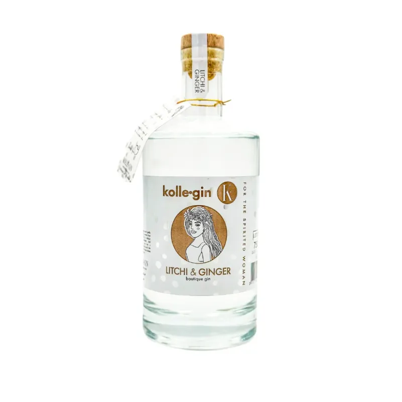 Kolle-Gin Litchi &amp; Ginger Gin 750ml