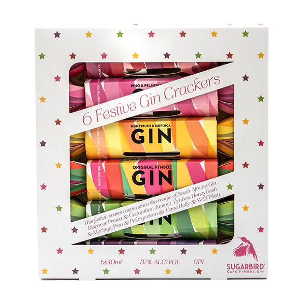 Sugarbird Festive Gin Crackers 50ml