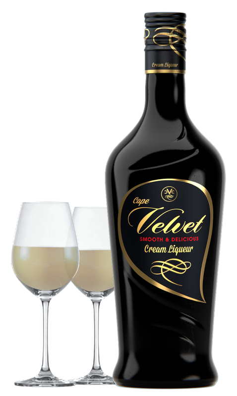 Cape Velvet Cream Original 750ml