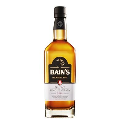 Bain's Single Grain Whiskey / Cape Mountain Whiskey 750ml