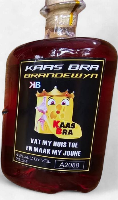 Kaas Bra Brandy 750ml