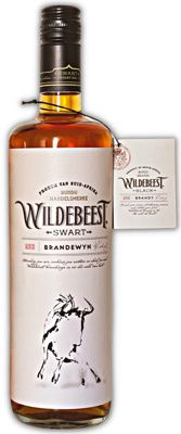 Wildebeest Swart Brandy 750ml