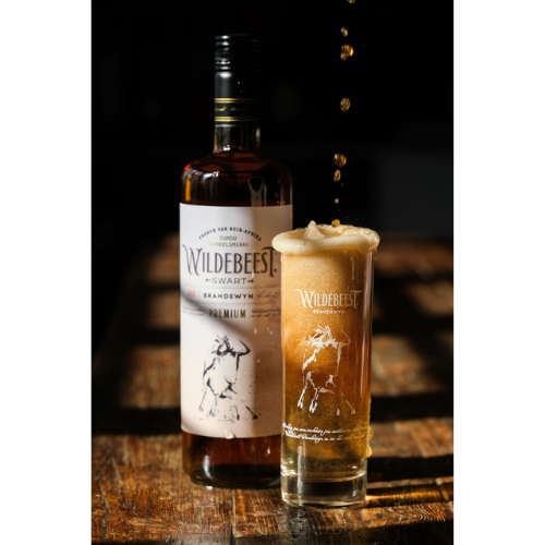 Wildebeest Swart Brandy 750ml