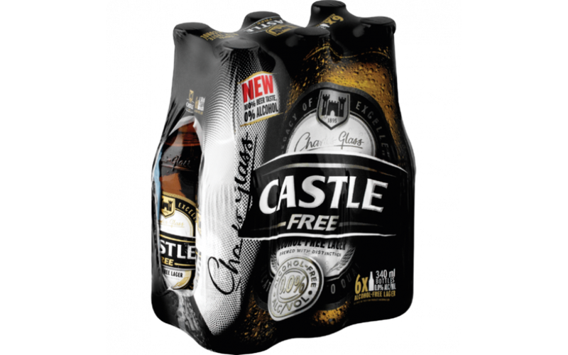 Castle Free - Non - Alcohol Free 6 Pack