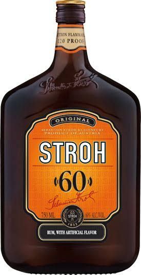 Stroh 60 Original Rum 750ml