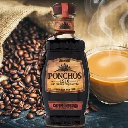 Ponchos Tequila Coffee 750ml