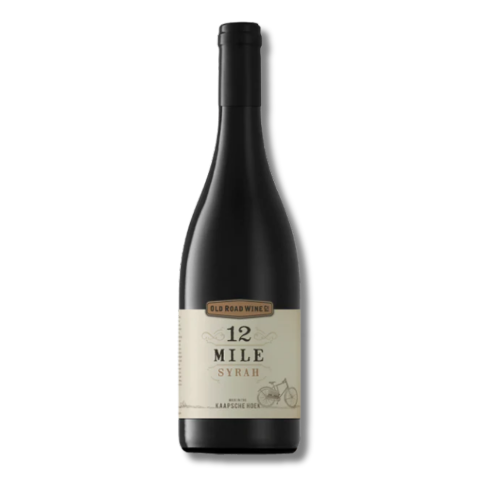 Old Road Wine Co. Elite Range - 12 Mile Syrah 750ml