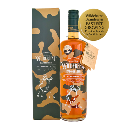 Wildebeest Kamoefleer Brandy 750ml