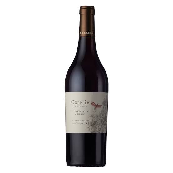 Coterie Cabernet Franc Malbec 2023 -750ml