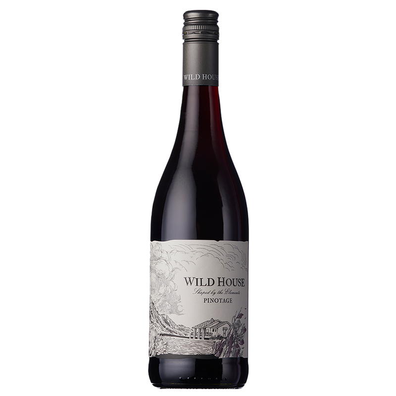 Wild House Pinotage 2024 - 750ml